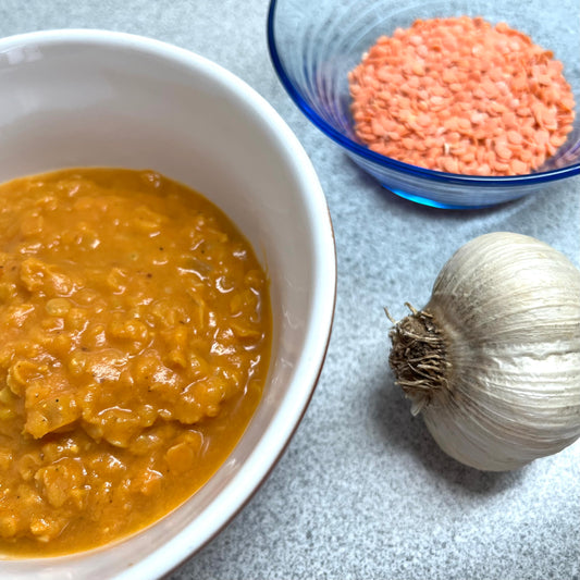 Curry aux lentilles rouges