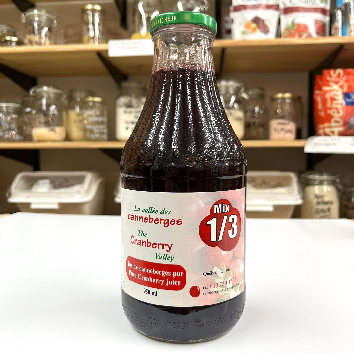 Jus de Canneberges