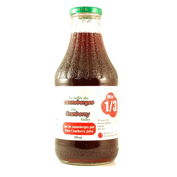 Jus de canneberges • 950 ml