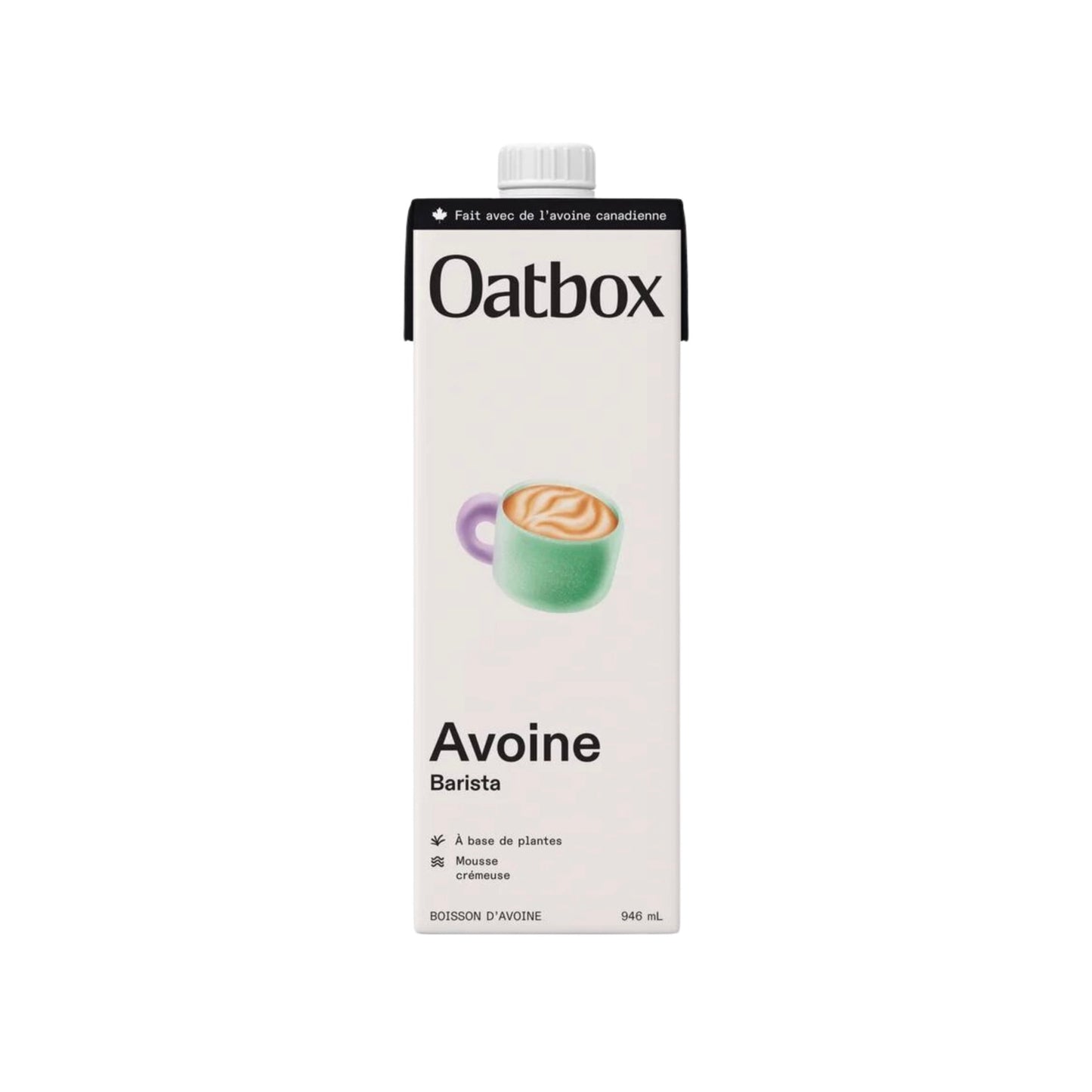Oatbox⋅Boisson d’avoine⋅Barista