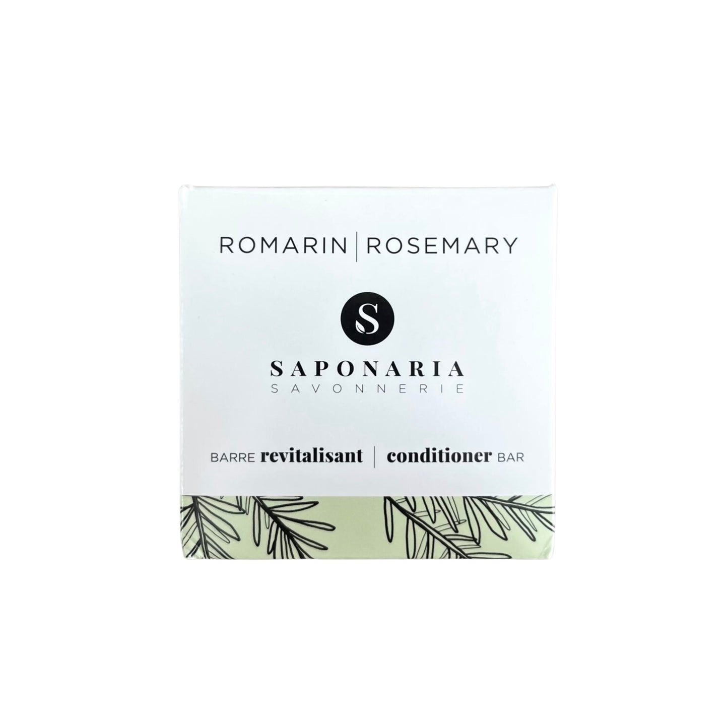 Saponaria – Revitalisant en barre – Romarin