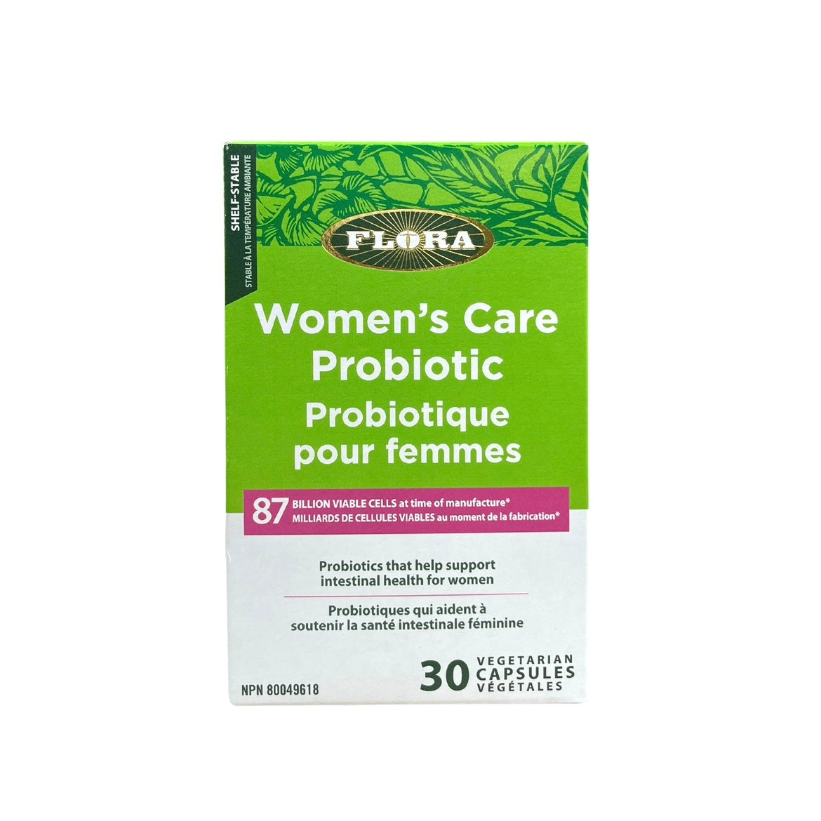 Probiotiques pour femmes