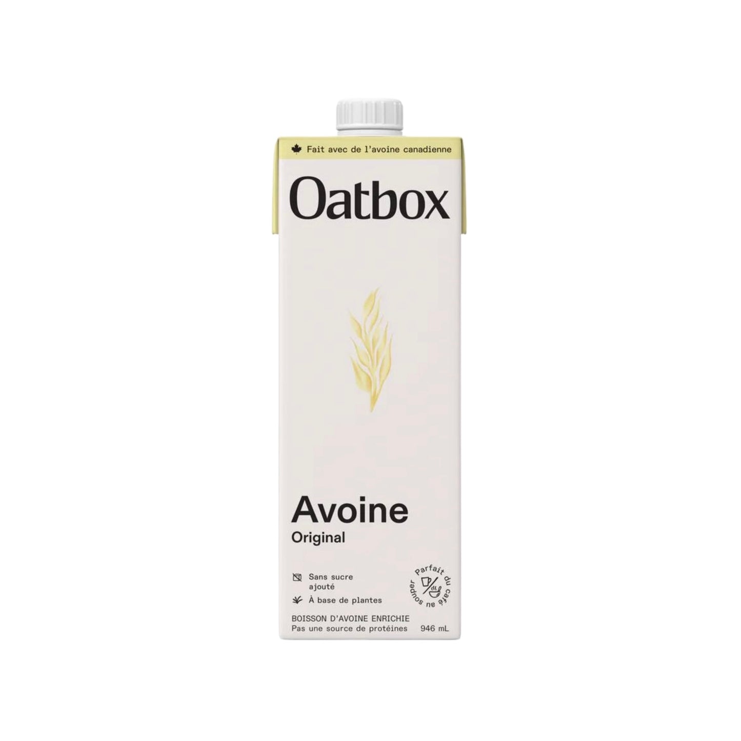 Oatbox⋅Boisson d’avoine⋅Original