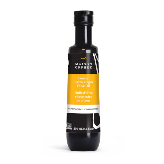 Maison Orphée ⋅ Huile d'olive extra vierge au citron