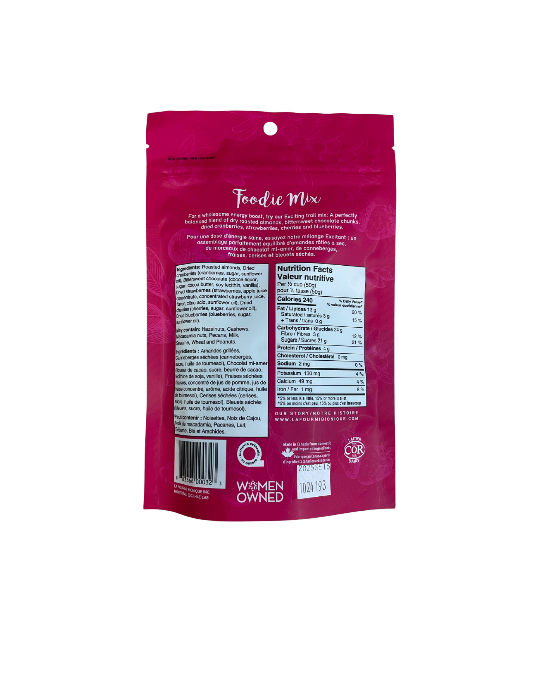 Foodie Mix - Excitant