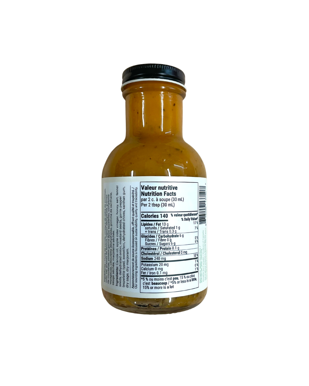 Vinaigrette Jardinier