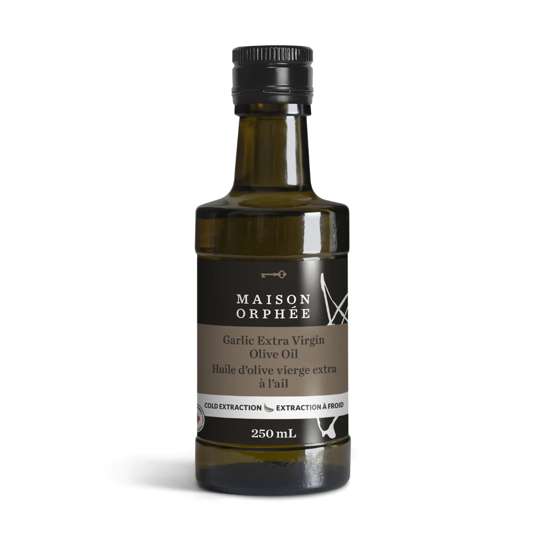 Maison Orphée ⋅ Huile d'olive extra vierge à l'ail