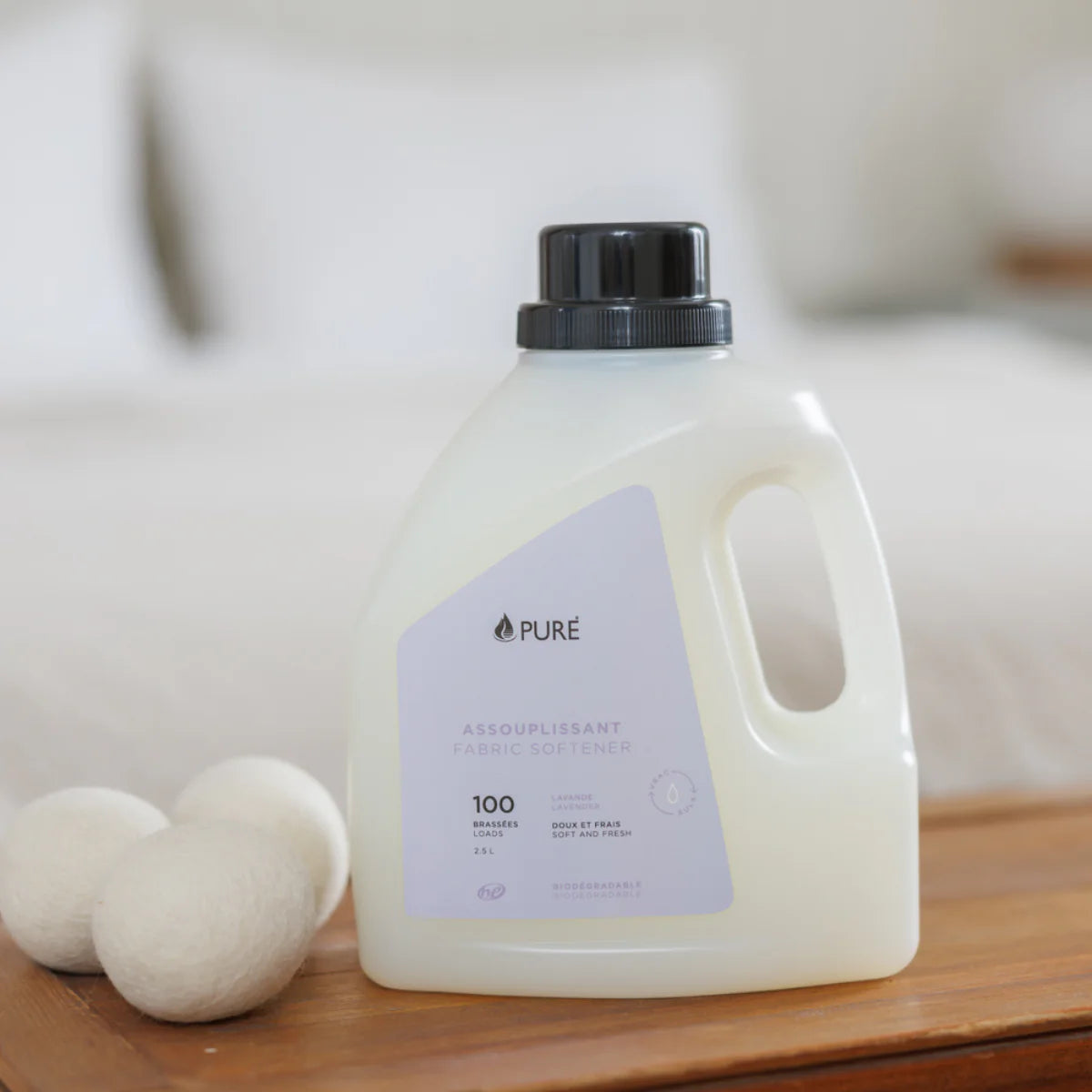 Assouplissant à Tissu - Lavande - 2.5 litres