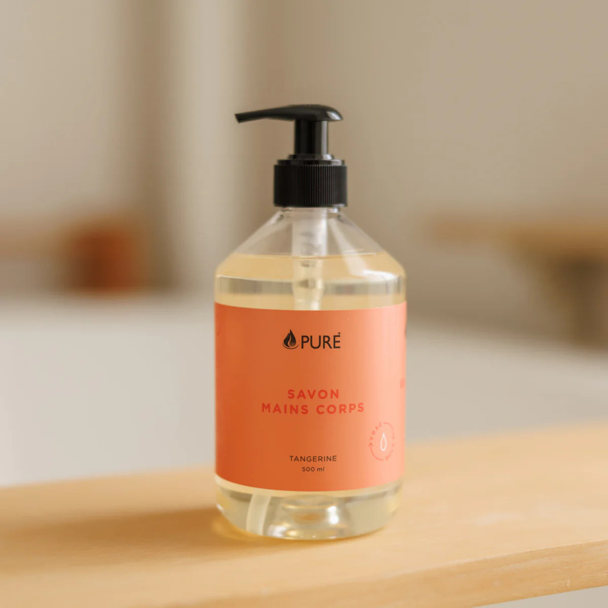 Savon Mains Corps - Tangerine - 500 ml