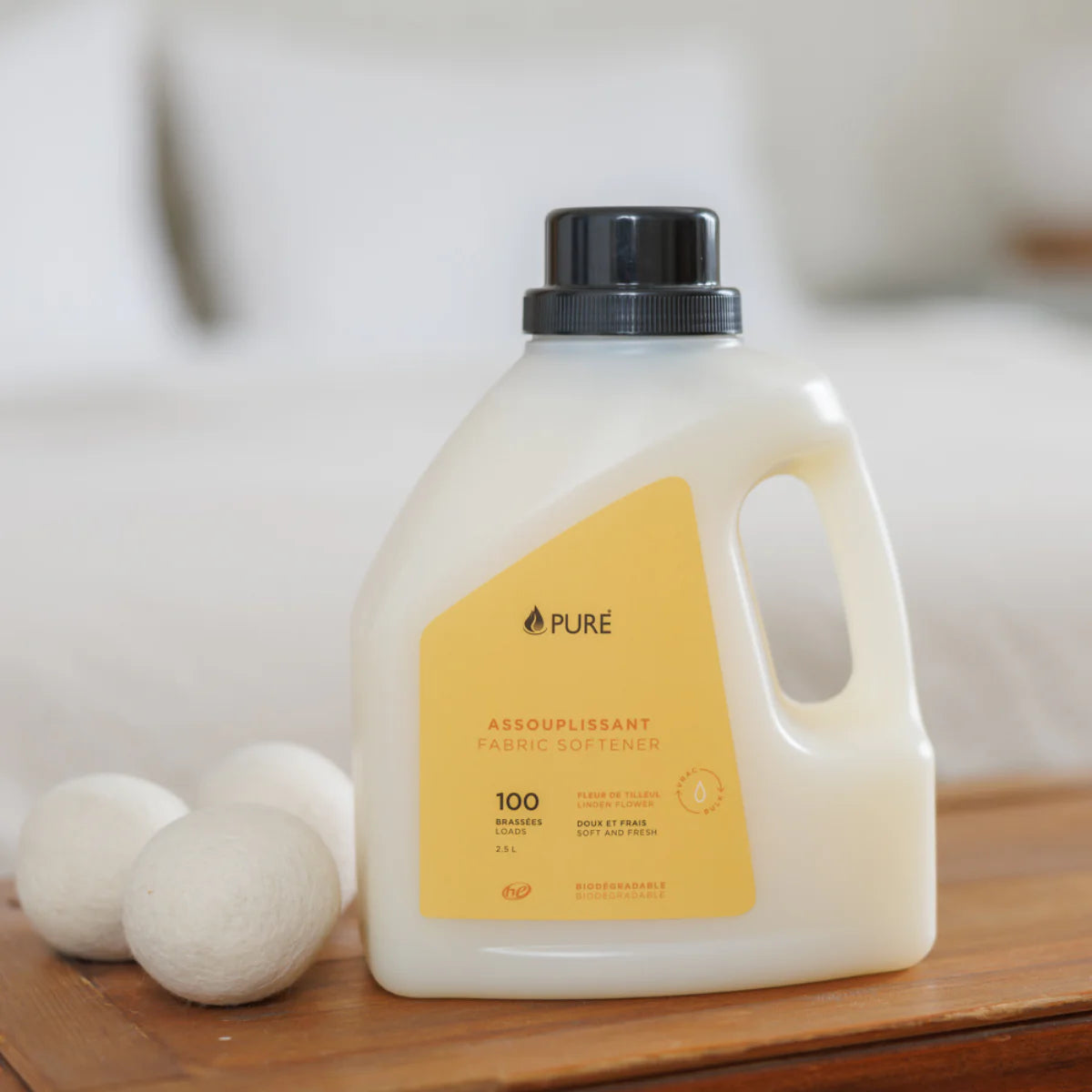 Assouplissant à Tissu - Fleur de Tilleul - 2.5 litres