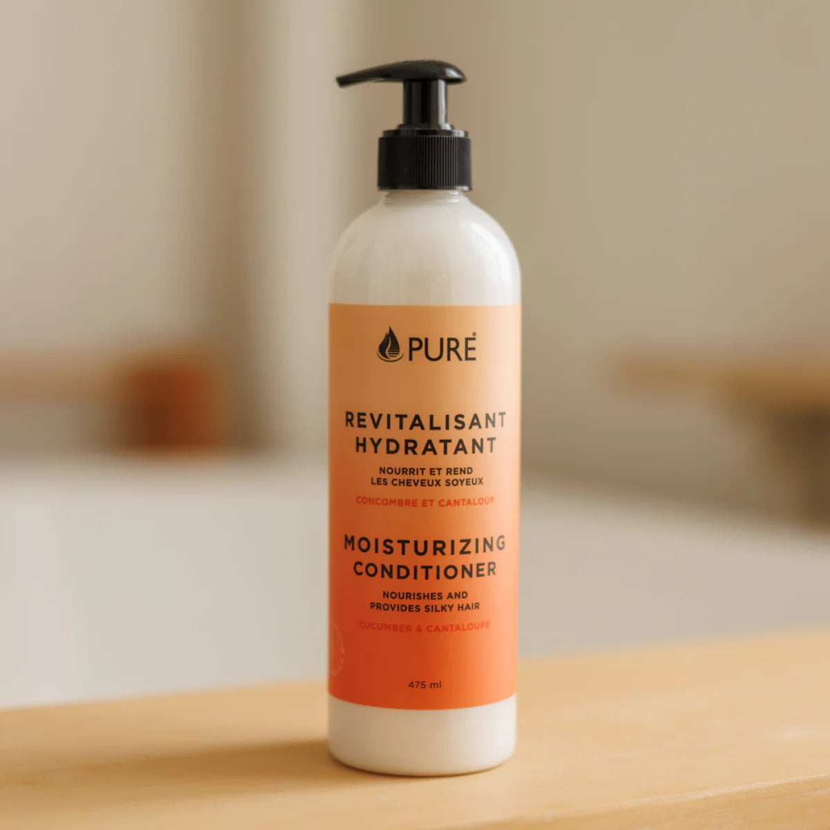 Revitalisant Hydratant - Concombre et Cantaloup