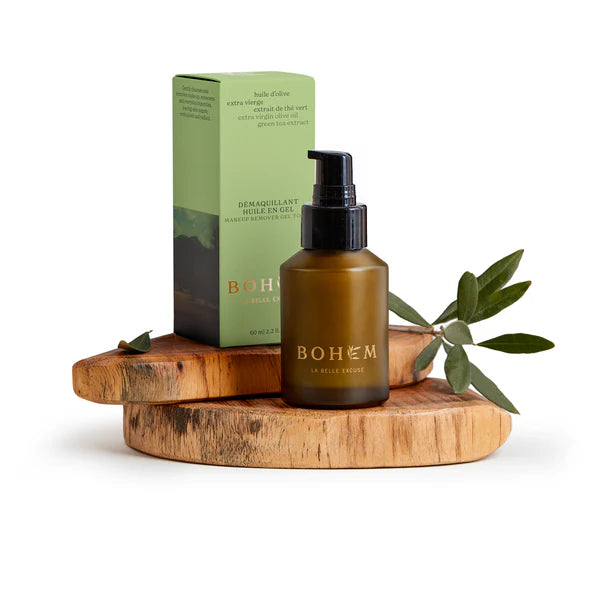 Démaquillant d'huile en gel