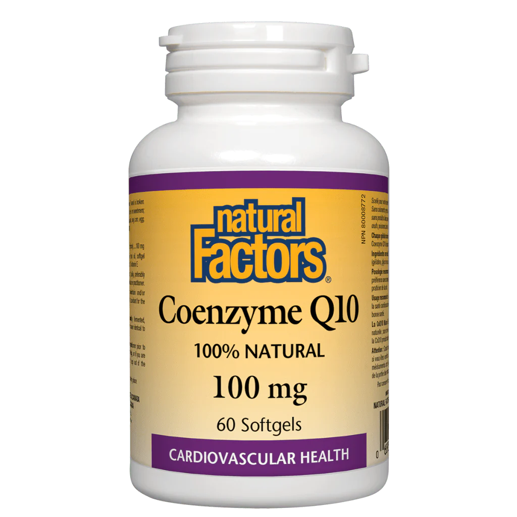 Natural Factors - Coenzyme Q10 100 mg