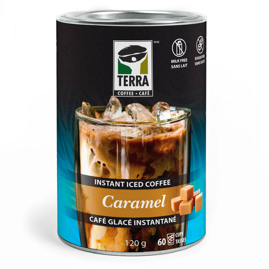 Terra - Café glacé Caramel