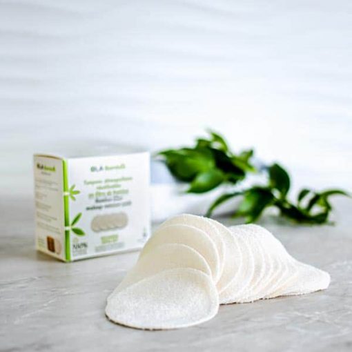 Tampons Démaquillants Lavables - Blanc