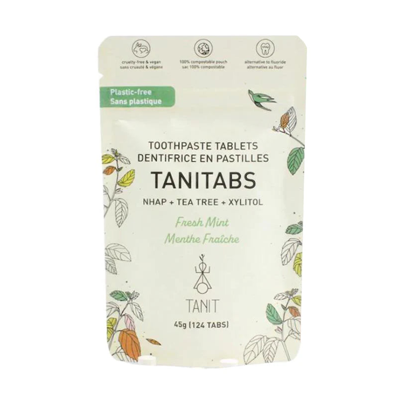 Recharge Dentifrice en Pastilles - Menthe Fraiche