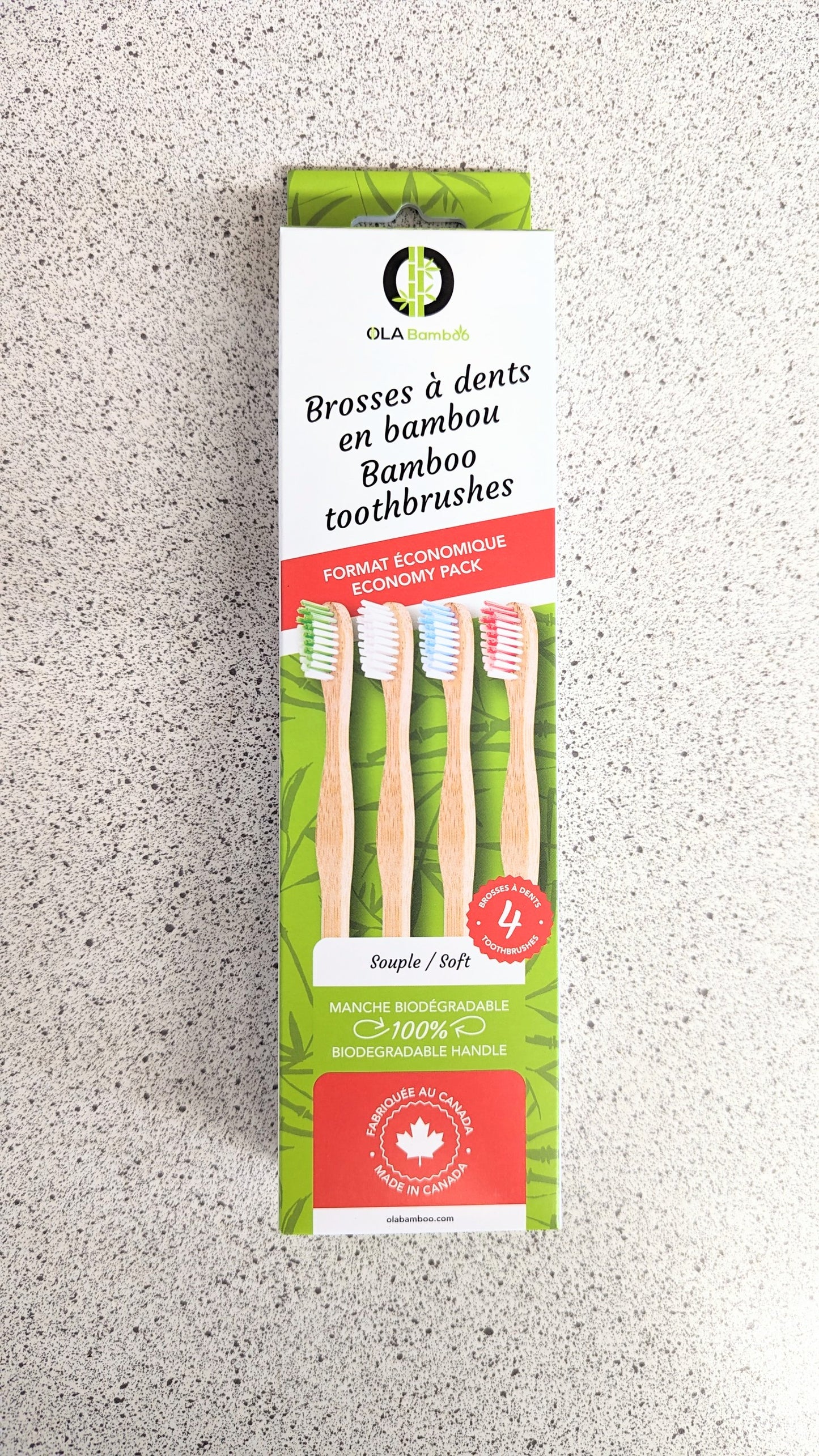 Brosses à Dents - Quatre Brosses