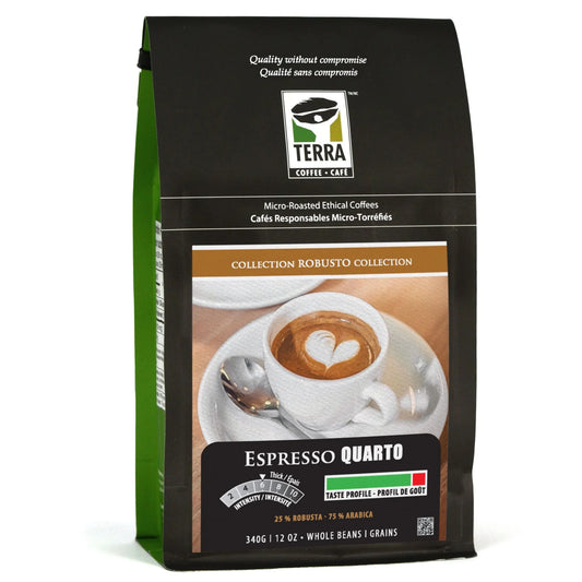 Espresso Quarto 340g