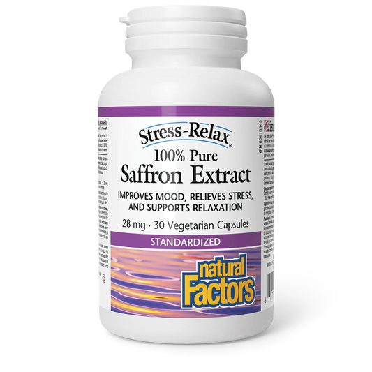 Natural Factors - Extrait de Safran 14 mg