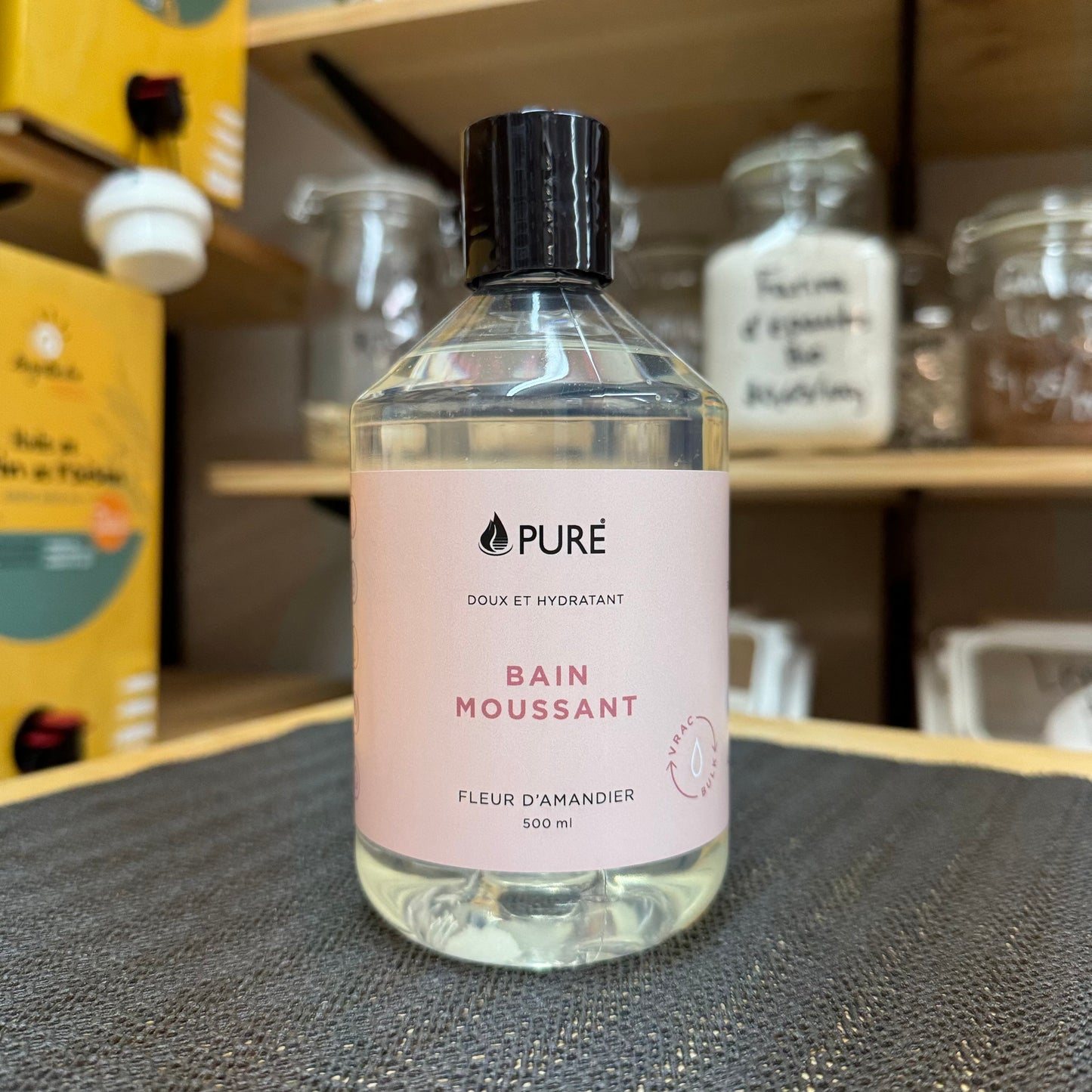 Bain Moussant - Fleur d'Amandier