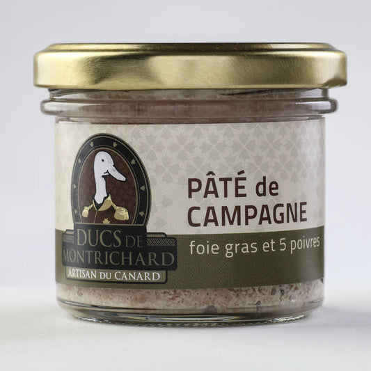 Pâté de Foie Gras de Canard - 5 Poivres