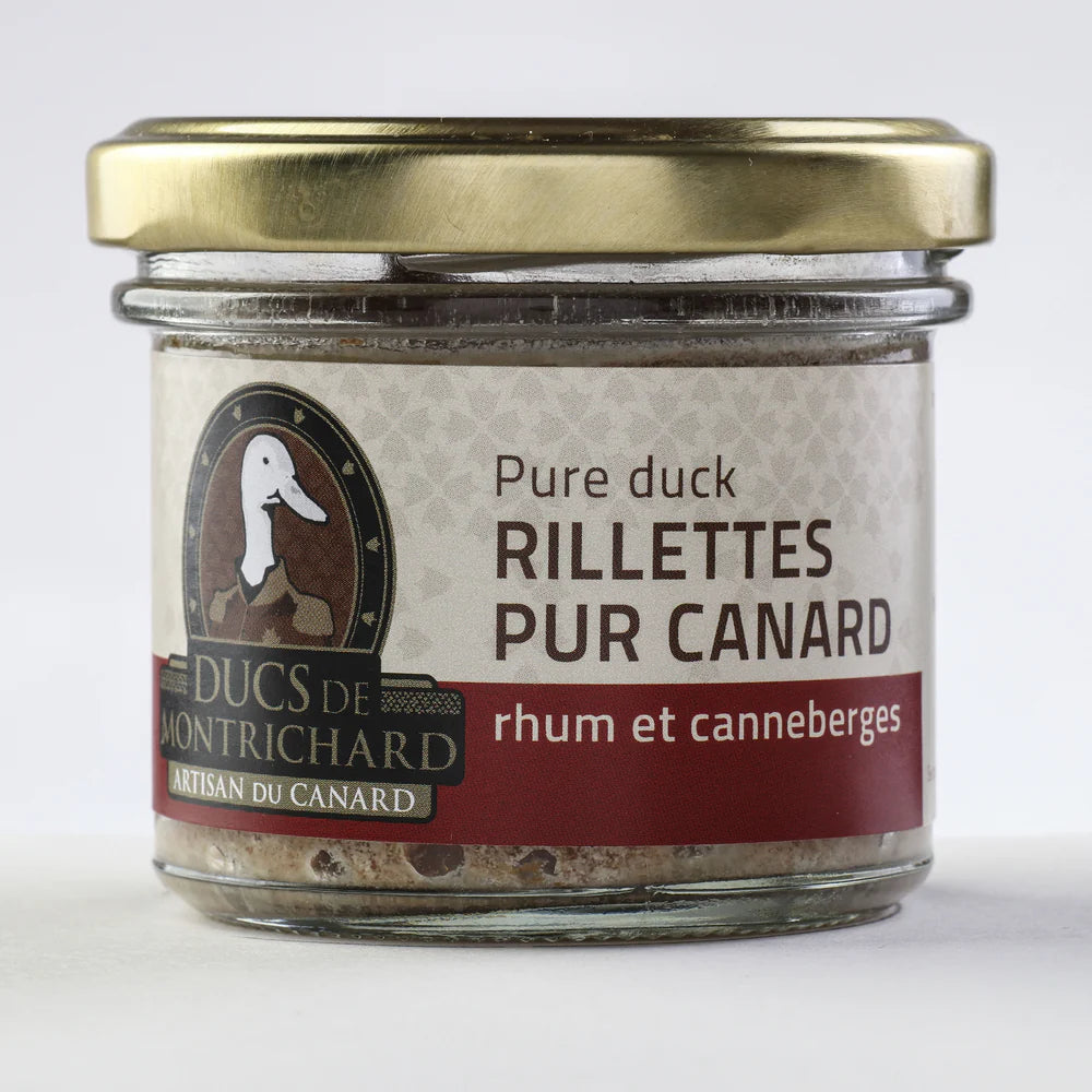 Rillettes de Canard - Rhum et Canneberges