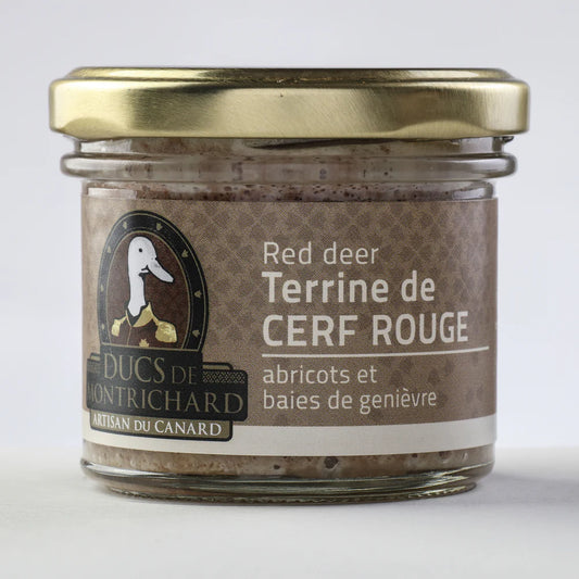 Terrine de Cerf - Abricot et Bais de Genièvre