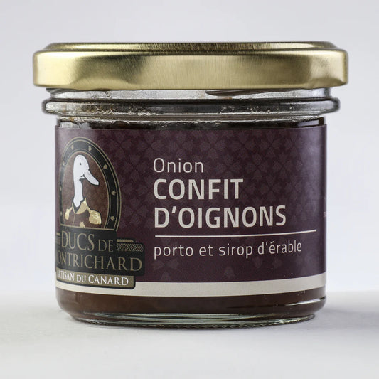 Confit d'Oignons - Porto et Érable