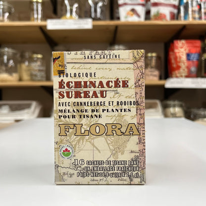 Flora - Tisane d'Échinacée et Sureau