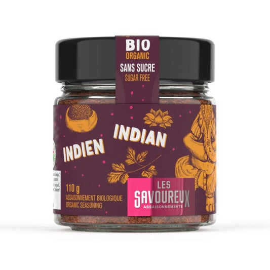 Assaisonnement Indien Biologique