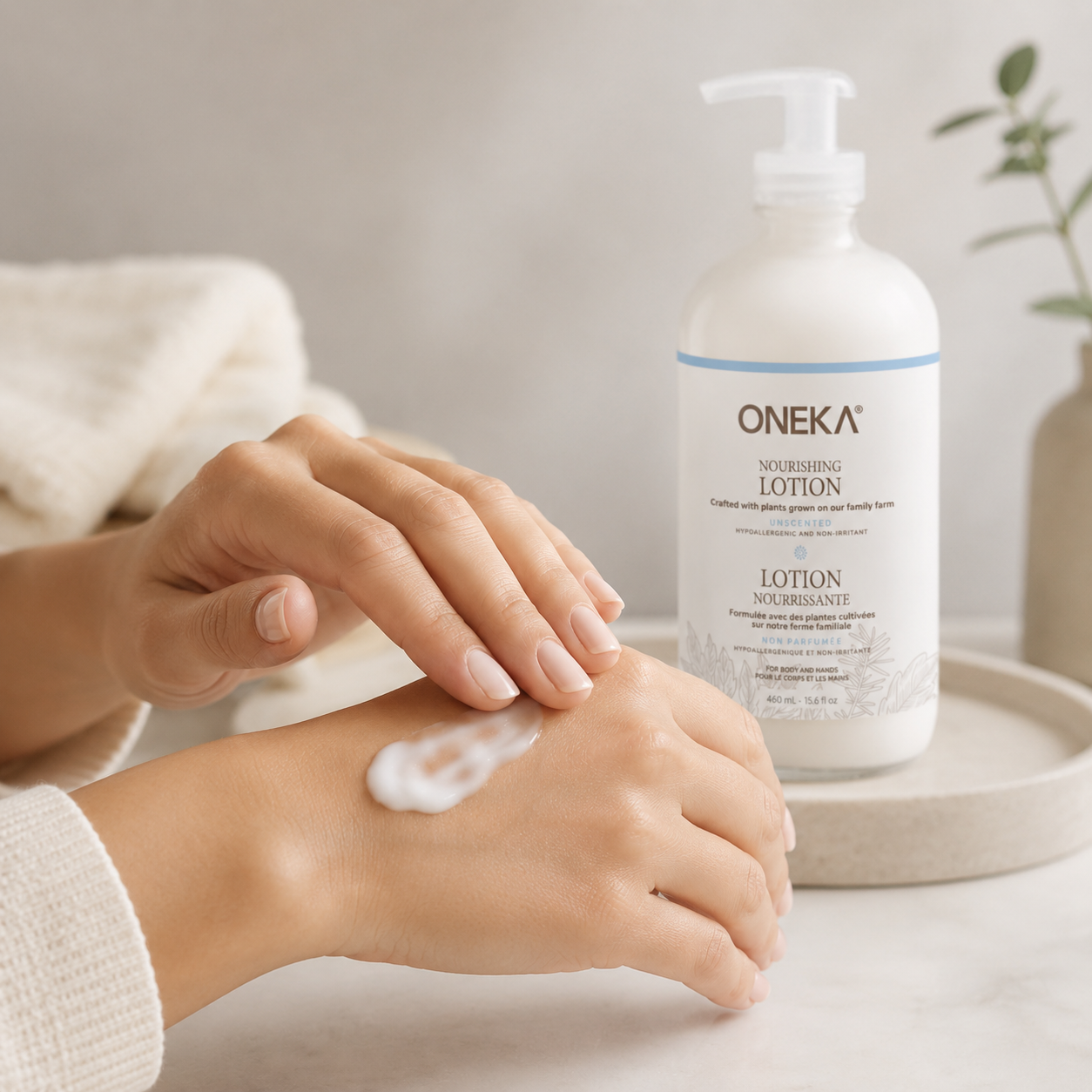 Lotion corps - Non parfumée - ONEKA
