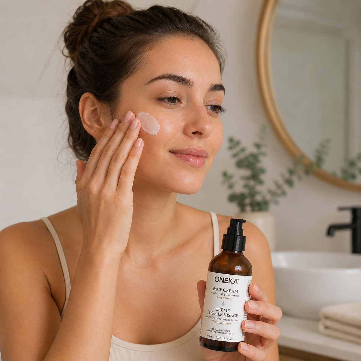 Crème visage - Non parfumée