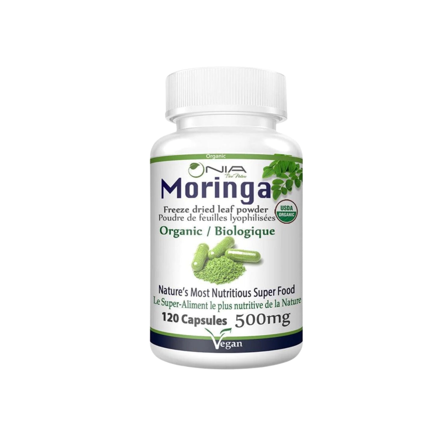 Nia - Moringa 500 mg