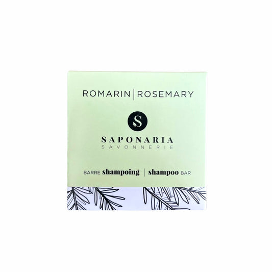 Saponaria ⋅ Shampoing en barre⋅ Romarin