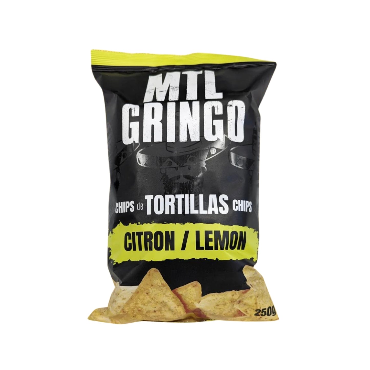 MTL Gringo - Chips de tortillas au citron