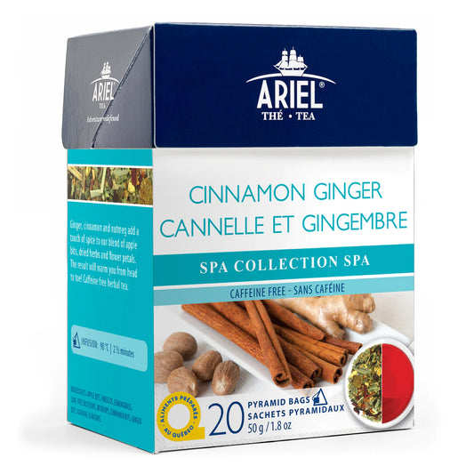 Ariel - Infusion Cannelle et Gingembre
