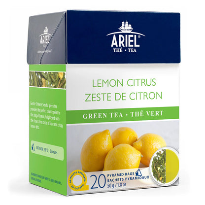 Ariel - Thé vert Zeste de Citron