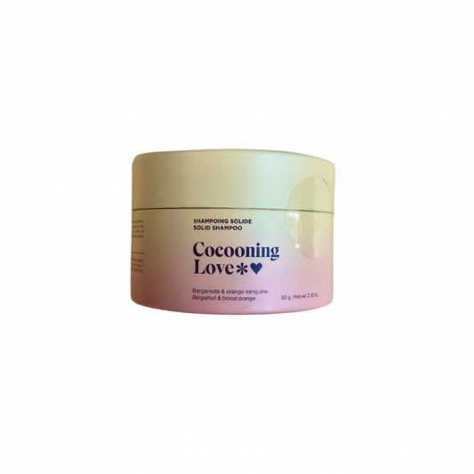 Shampoing Solide - Bergamote & Orange Sanguine