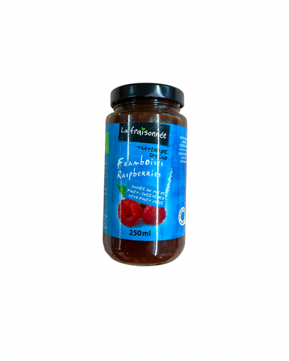 Tartinade - Framboises