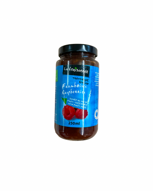Tartinade - Framboises