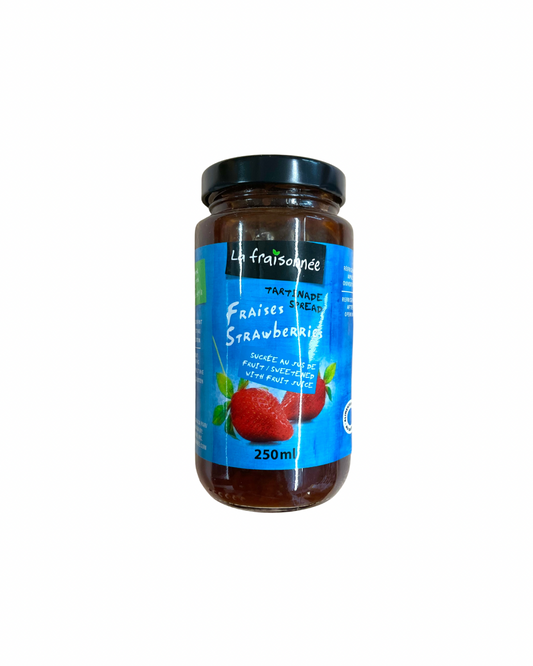 Tartinade - Fraises