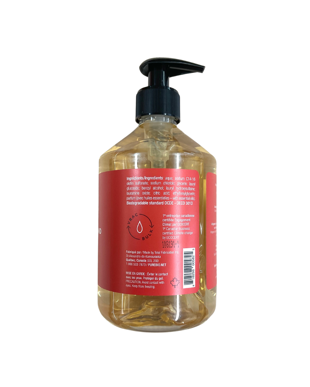 Savon Mains/Corps - Temps des Fêtes