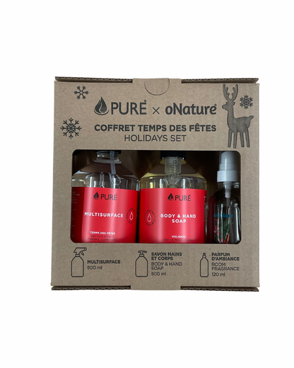 Coffret du Temps des Fêtes