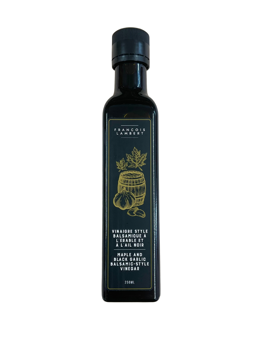 Vinaigre Style Balsamique Érable/Ail Noir