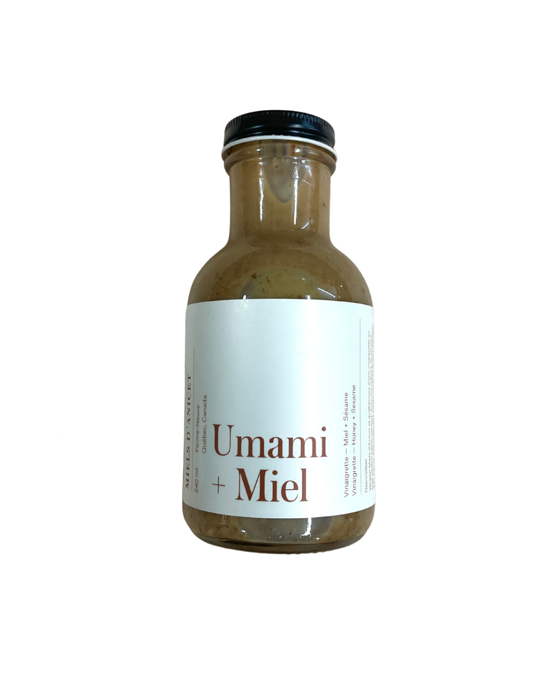 Vinaigrette Umami