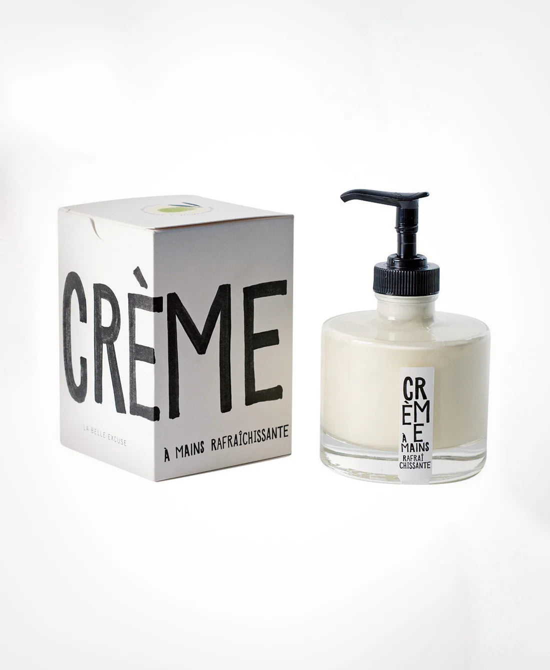 Crème à mains - Rafraîchissante