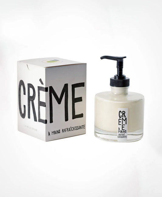 Crème à mains - Rafraîchissante