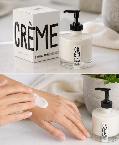 Crème à mains - Rafraîchissante