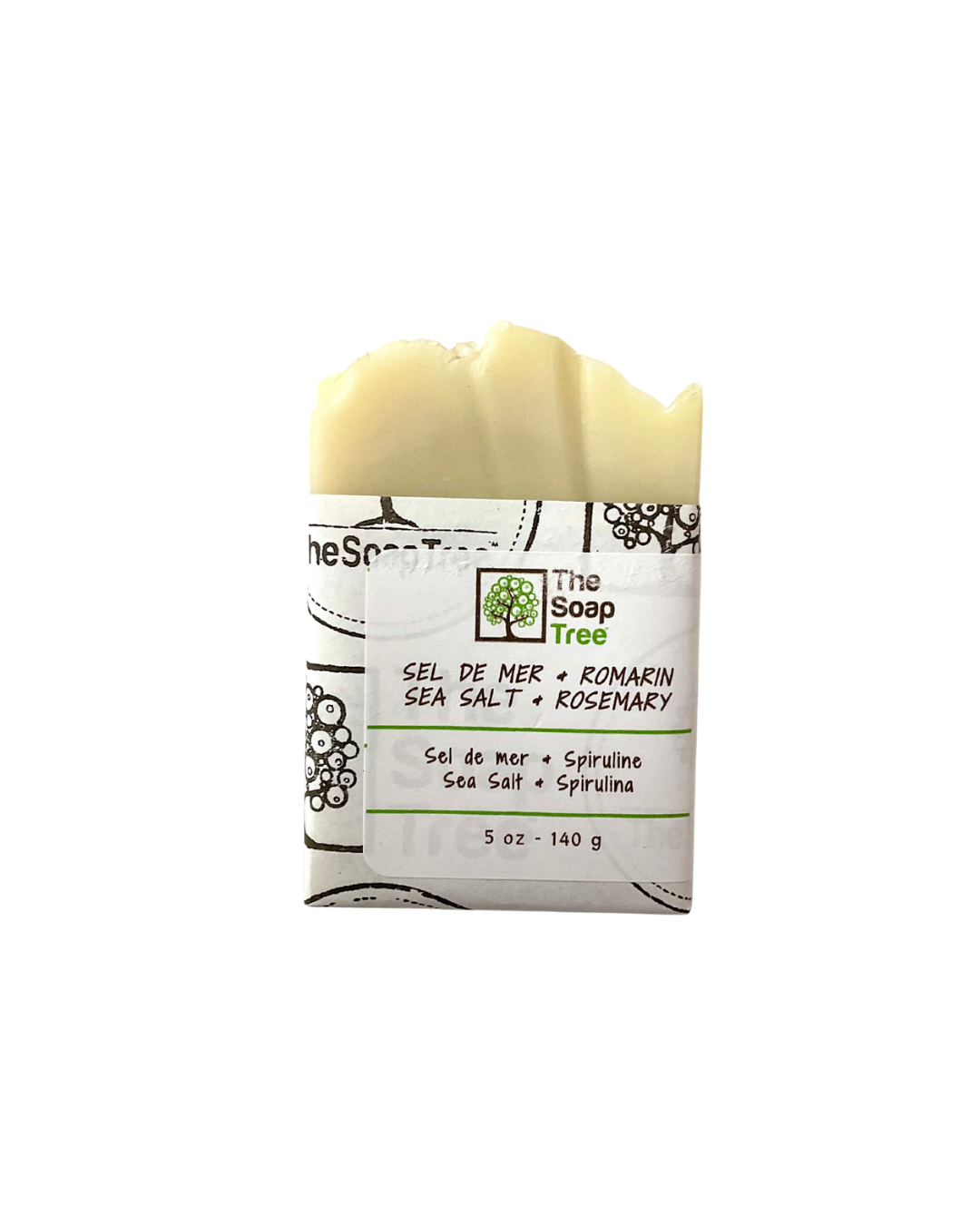 Savon - Sel & Romarin