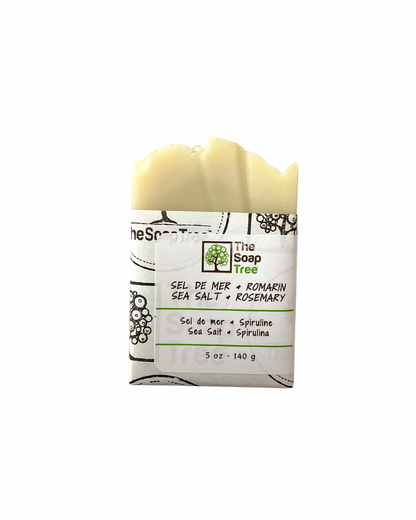 Savon - Sel & Romarin
